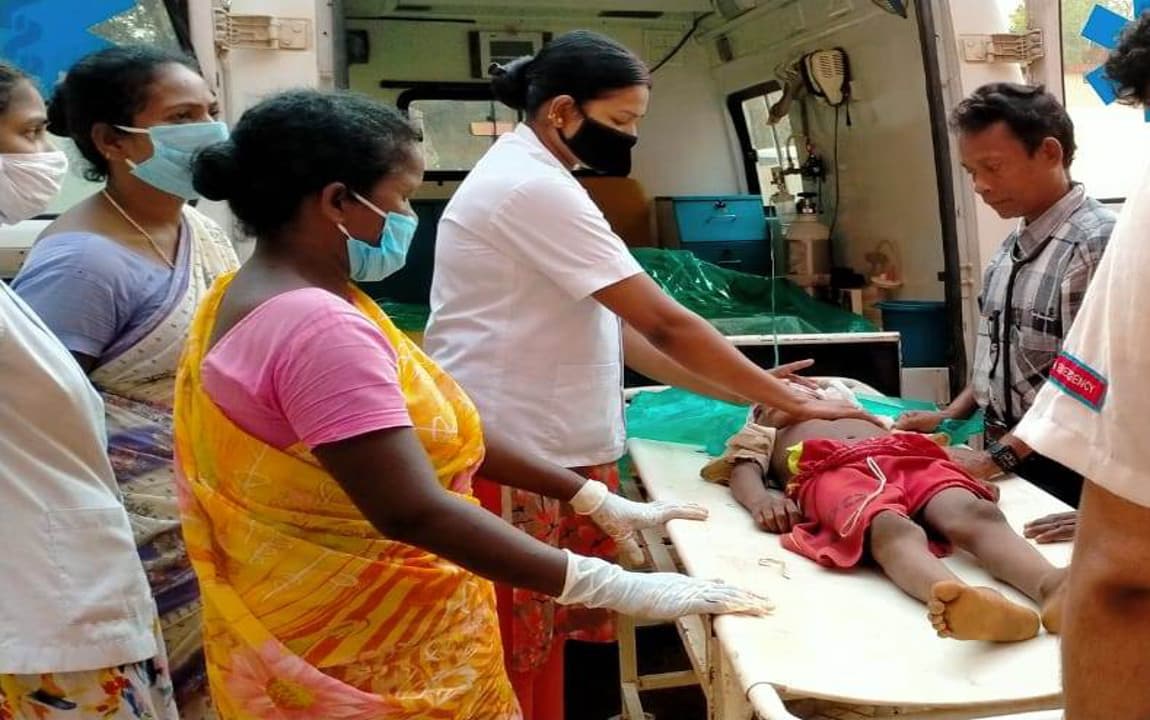 काठीकुंडा के बंद खदान में गिरने से 10 वर्षीय बच्चे की मौत, दूसरा घायल