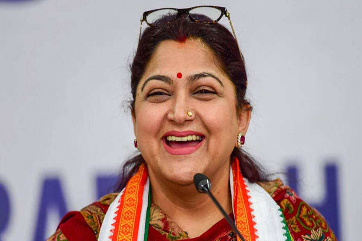 Tamil Nadu : बीजेपी नेता खुशबू सुंदर पुलिस हिरासत में, क्या है पूरा मामला Tamil Nadu : बीजेपी नेता खुशबू सुंदर पुलिस हिरासत में, क्या है पूरा मामला