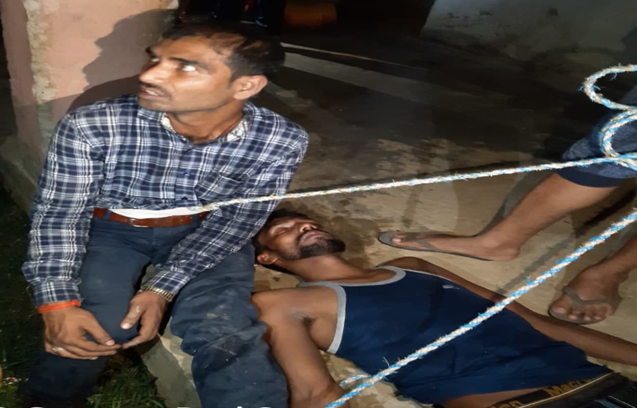 चतरा के गोरक्षिणी जंगल से मुक्त कराये गये गिरिडीह के हार्डवेयर कारोबारी, पुलिस ने 5 किडनैपरों को किया गिरफ्तार