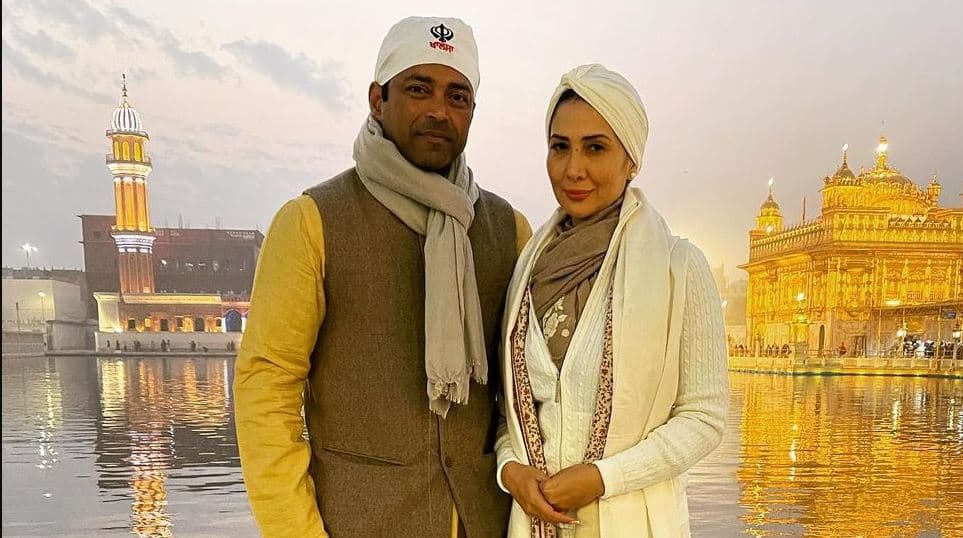 लिएंडर पेस संग स्वर्ण मंदिर पहुंची किम शर्मा, तसवीरें शेयर कर लिखा- मैंने अभी तक...