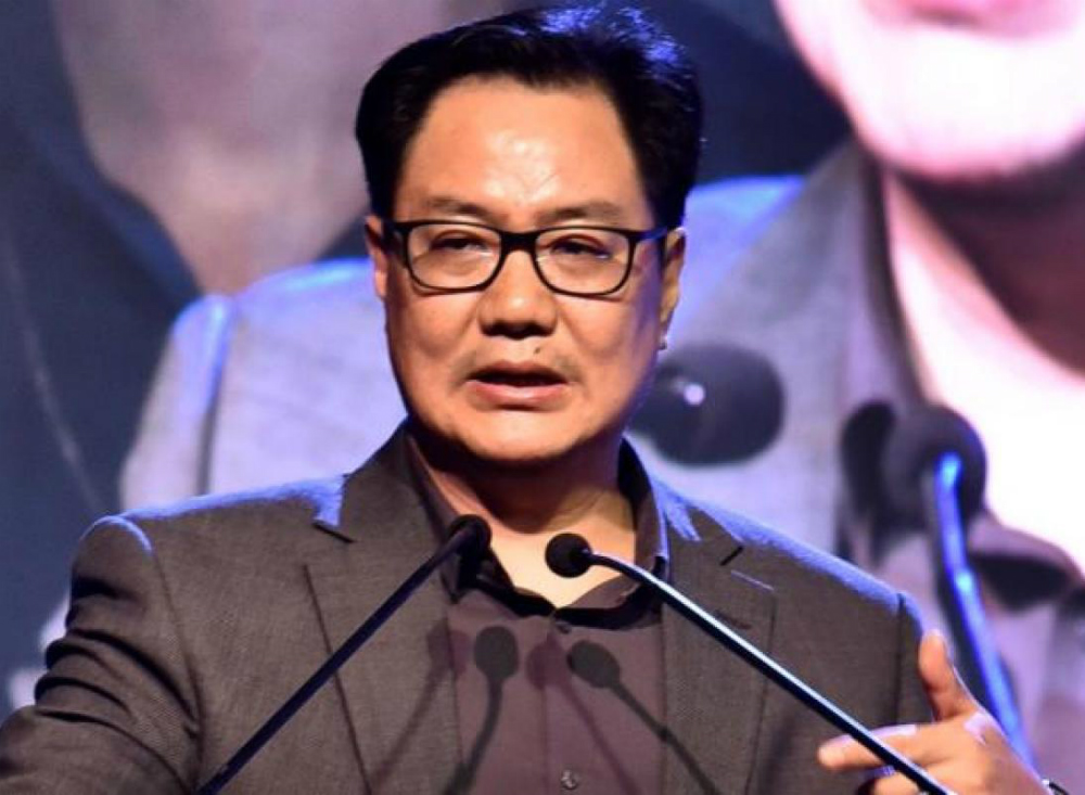 COVID 19 प्रभावित देशों से लौट रहे खिलाड़ियों को अलग रखा जायेगा : किरेन रिजीजू