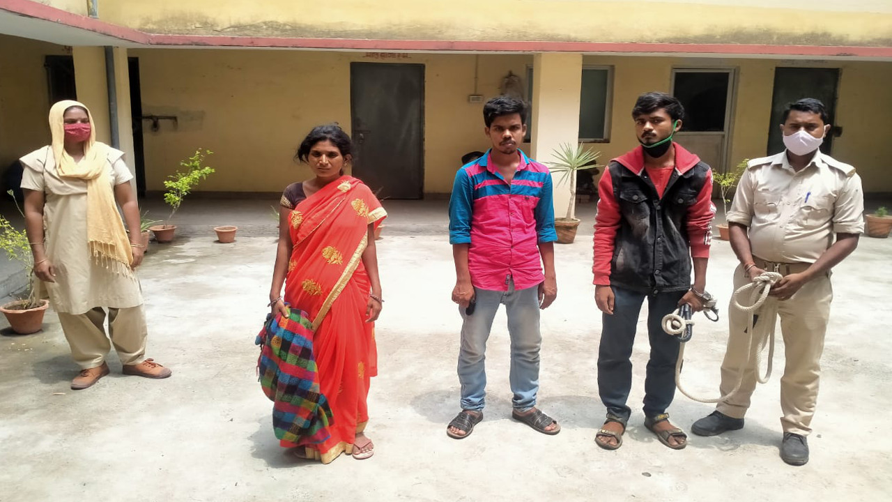 कोडरमा के चंदवारा में अवैध संबंध में रिश्ते का कत्ल, पत्नी ने देवर व कार ड्राइवर के साथ मिलकर की थी पति की हत्या, जांच में खुलासा