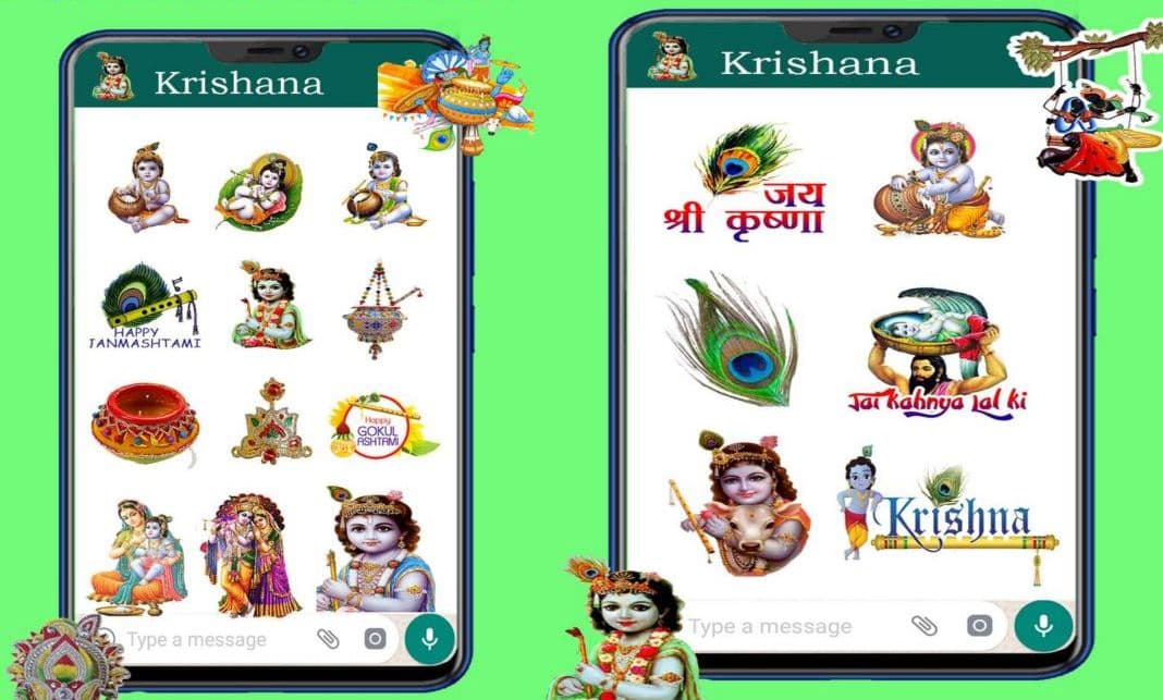 Whatsapp पर अपनों को ऐसे भेजें Krishna Janmashtami स्टिकर्स, जानें आसान तरीका