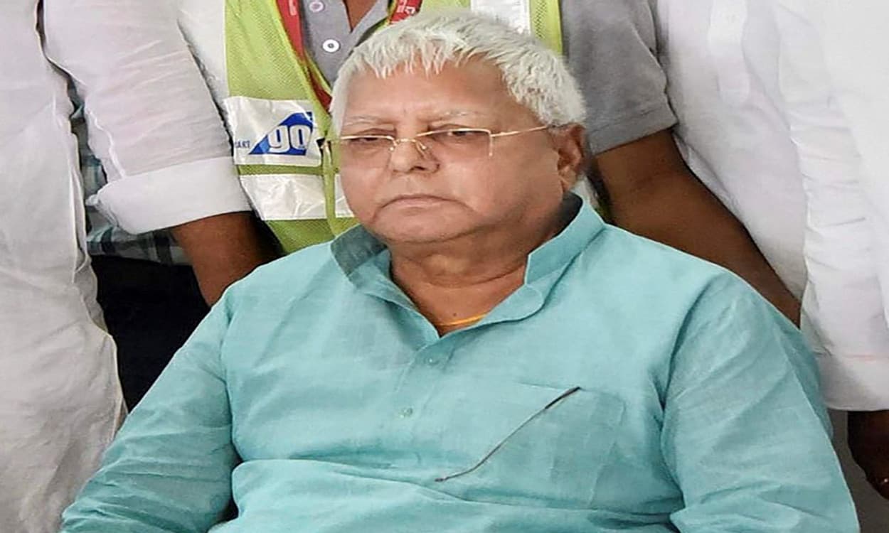 Lalu Yadav Health News : लालू प्रसाद यादव की अचानक तबीयत बिगड़ी, सांस लेने में हो रही है दिक्कत