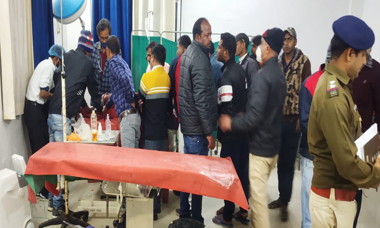 पतकी जंगल के पास सड़क दुर्घटना में रांची निवासी की मौत, एक घायल