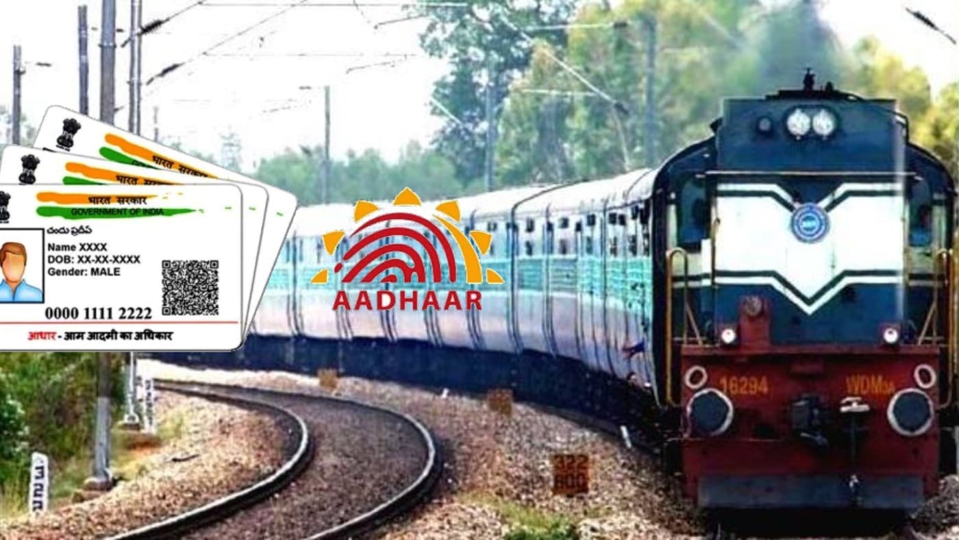 Aadhaar से ऐसे करें IRCTC अकाउंट को लिंक, एक महीने में बुक कर पाएंगे 12 टिकट, जानें प्रोसेस Aadhaar से ऐसे करें IRCTC अकाउंट को लिंक, एक महीने में बुक कर पाएंगे 12 टिकट, जानें प्रोसेस