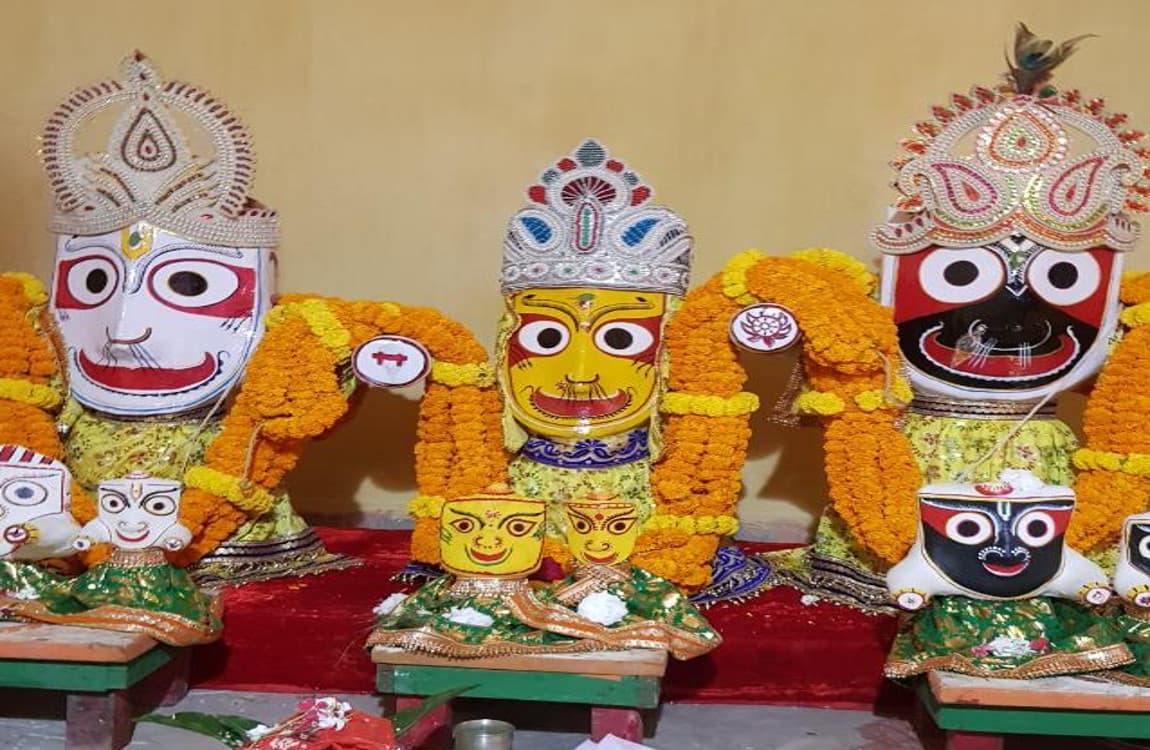 अक्षय तृतीया पर प्रभु जगन्नाथ के रथ निर्माण के लिए शुरू हुई पूजा-अर्चना, 23 जून को रथ यात्रा
