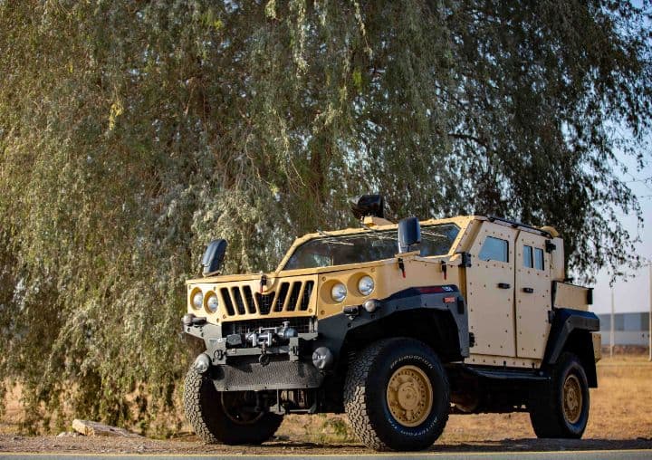 Indian Army के विशेष वाहन बेड़े में महिंद्रा की LSV और ATV शामिल हुई