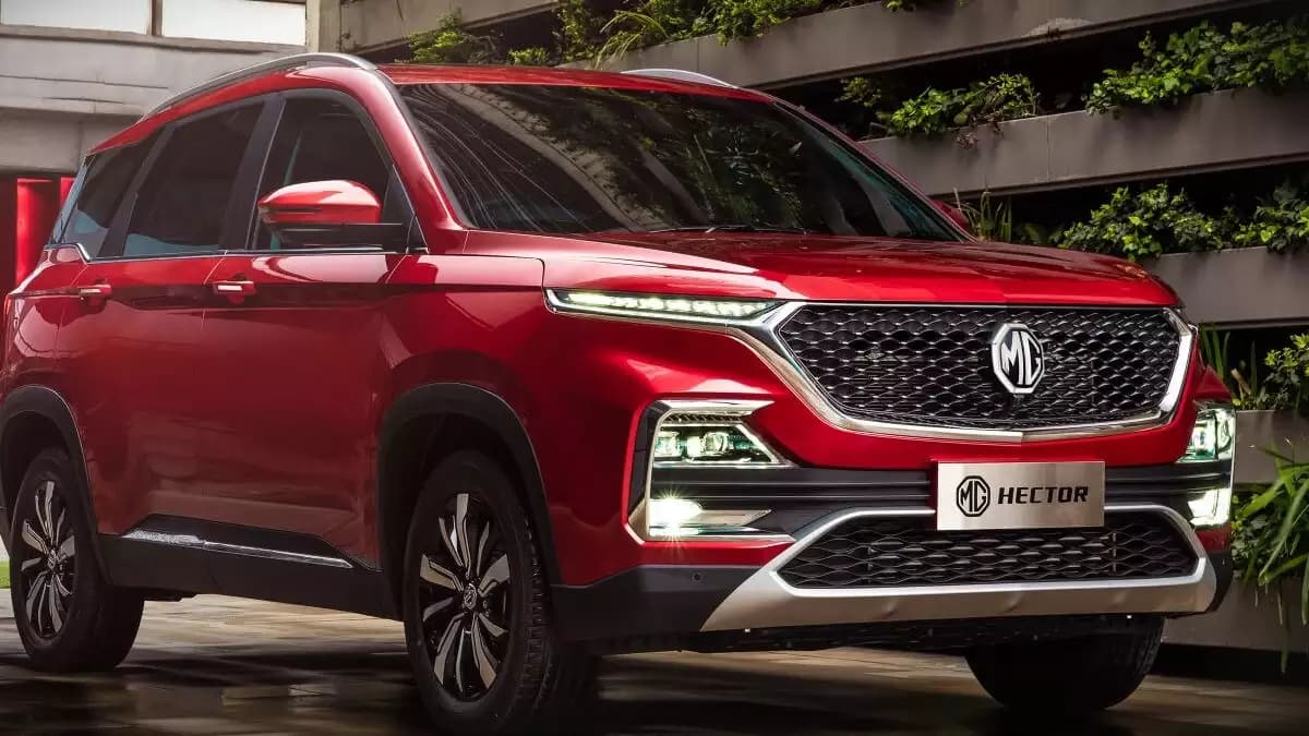 MG Motor ने भारत में तीन साल के अंदर बेच डाली एक लाख गाड़ियां