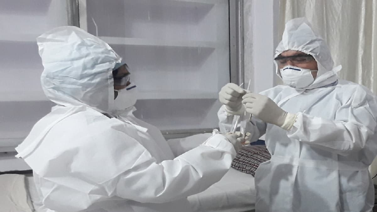Coronavirus in Bihar: इलाज के दौरान अस्पताल से भाग गया था रेलकर्मी, मौत