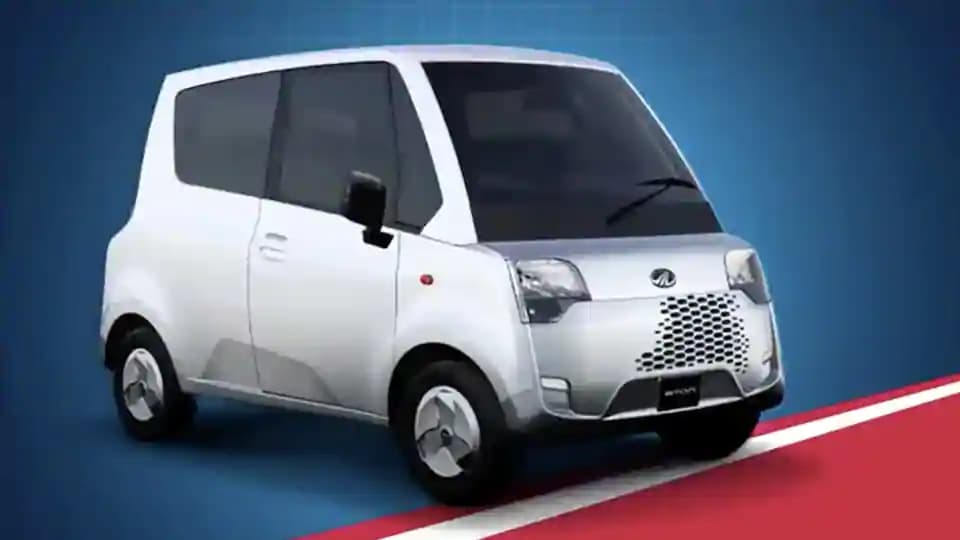 Mahindra ला रही देश की सबसे छोटी और सस्ती इलेक्ट्रिक कार Atom, मिलेंगे ये फीचर्स