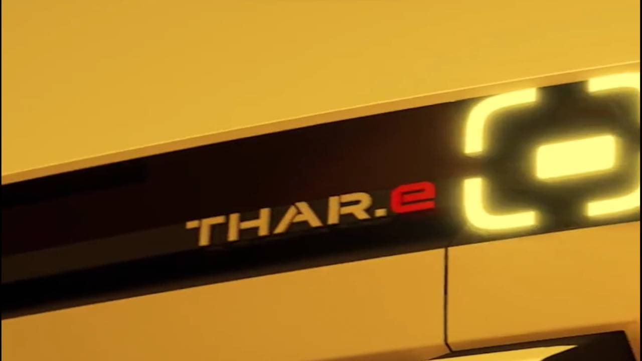 महिंद्रा की थार इलेक्ट्रिक 15 अगस्त को दुनिया के सामने की जाएगी पेश, जानें इसकी खूबियां