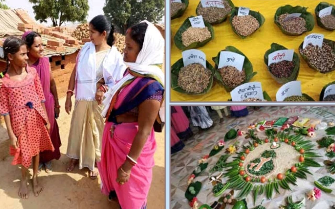 झारखंड : गुमला में कुपोषण के खिलाफ छिड़ी जंग, साग- सब्जियों की खेती और उपयोग पर जोर