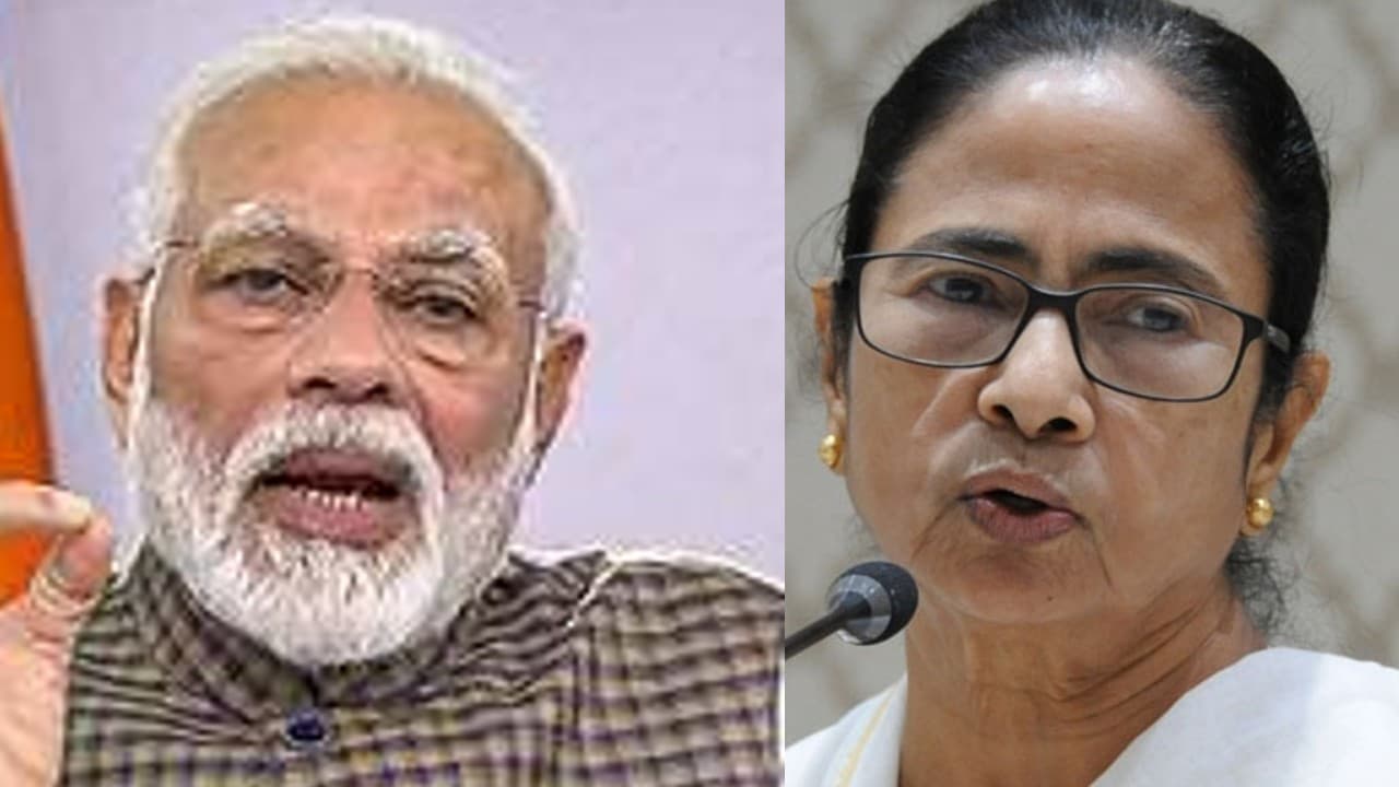 फिर आमने-सामने पीएम मोदी-ममता बनर्जी, IAS कैडर के नियमों में बदलाव पर बंगाल की CM को आपत्ति