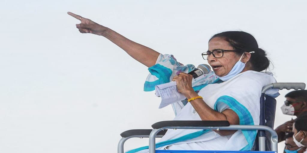 Bengal Election News: यदि मैं हार गयी, तो आपको बंगाल से भगाकर यहां बीजेपी के बाहरी गुंडे राज करेंगे Bengal Election News: यदि मैं हार गयी, तो आपको बंगाल से भगाकर यहां बीजेपी के बाहरी गुंडे राज करेंगे