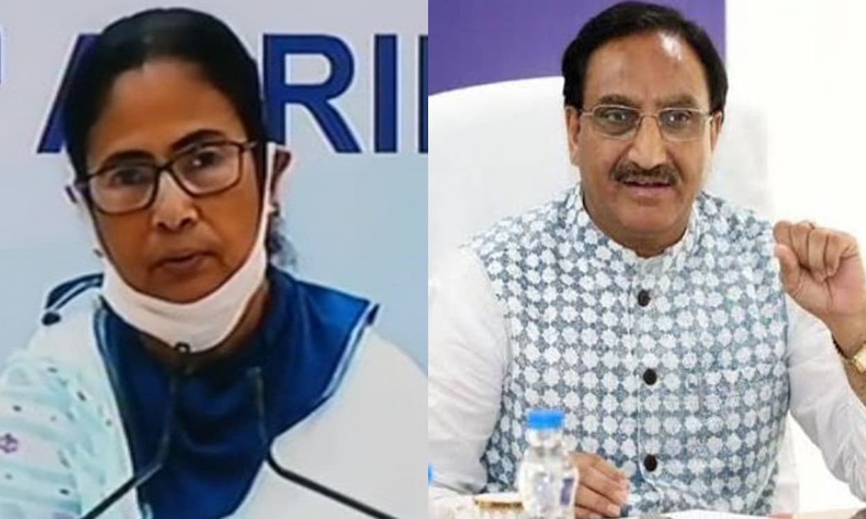 ममता की आपत्ति का एचआरडी मंत्री पोखरियाल ने दिया जवाब, कहा – शिक्षा को राजनीति से रखें दूर