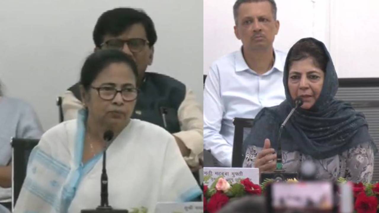 पटना में विपक्ष का महाजुटान: ममता-महबूबा ने कहा, बिहार से बनने जा रहा है इतिहास, जम्मू-कश्मीर से हुई थी शुरुआत