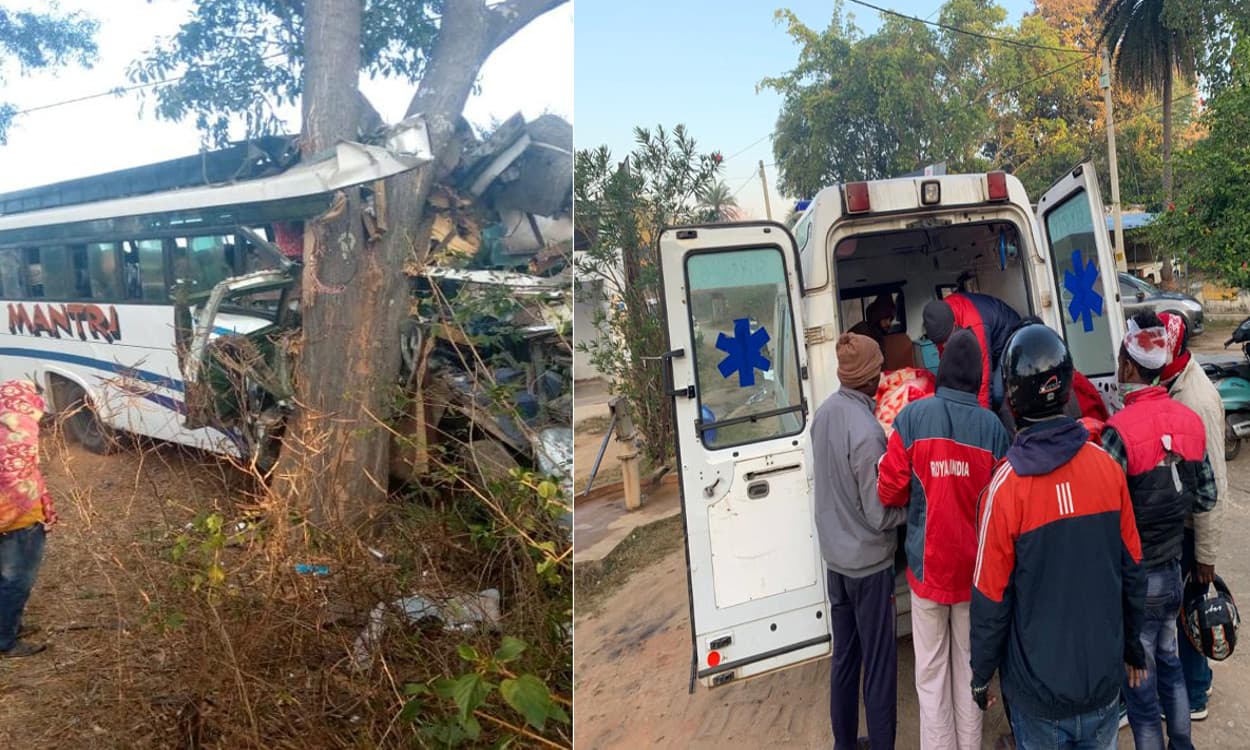 Bihar news: समस्तीपुर से दिल्ली को जा रही बस यूपी में दुर्घटनाग्रस्त हुई, 8 यात्रियों की मौ जबकि 18 घायल