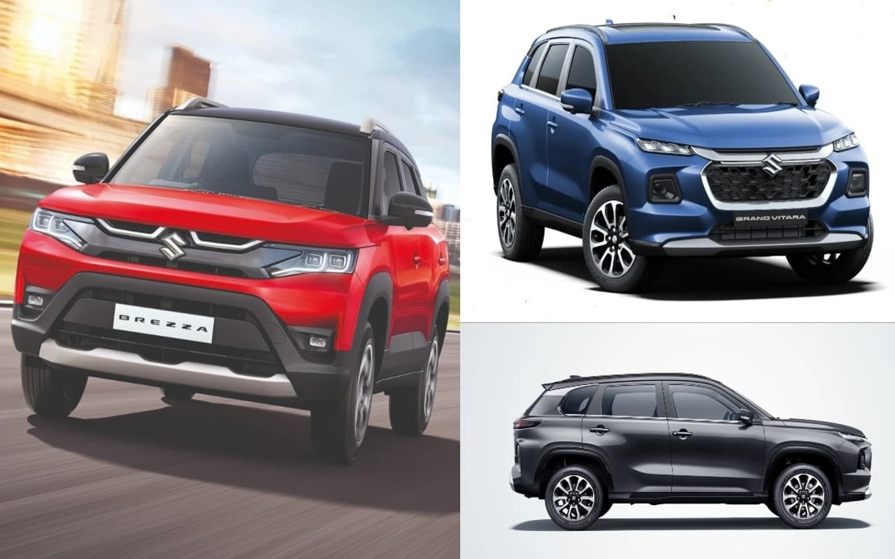 Brezza और Grand Vitara के दम पर SUV सेगमेंट में अपनी धमक बढ़ायेगी Maruti Suzuki