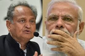 राजस्थान की सीमाएं सील, गहलोत ने पीएम मोदी से मांगा राहत पैकेज