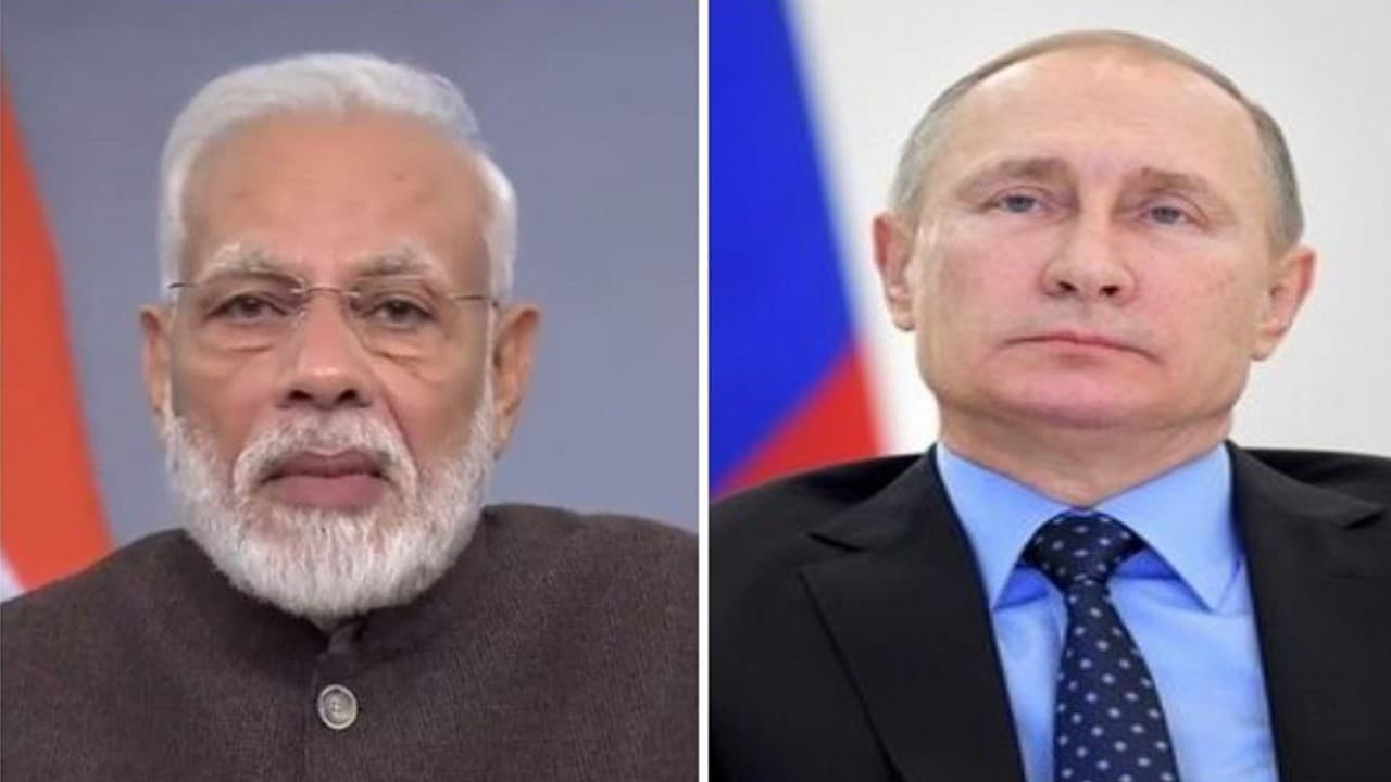 Russia Ukraine War: PM मोदी ने रूस के राष्ट्रपति पुतिन से फोन पर की बातचीत, यूक्रेन मुद्दे पर हुई चर्चा