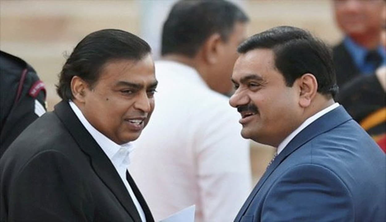 Top 10 Billionaires: अरबपतियों की लिस्ट में मुकेश अंबानी की लंबी छलांग, गौतम अडानी से बस कुछ कदम पीछे