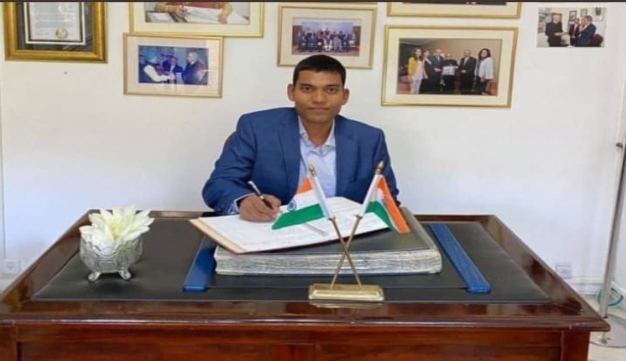 फिलिस्तीन के रामल्ला में भारत के राजदूत मुकुल आर्य की मौत, एंबेसी में मृत अवस्था पाए गए