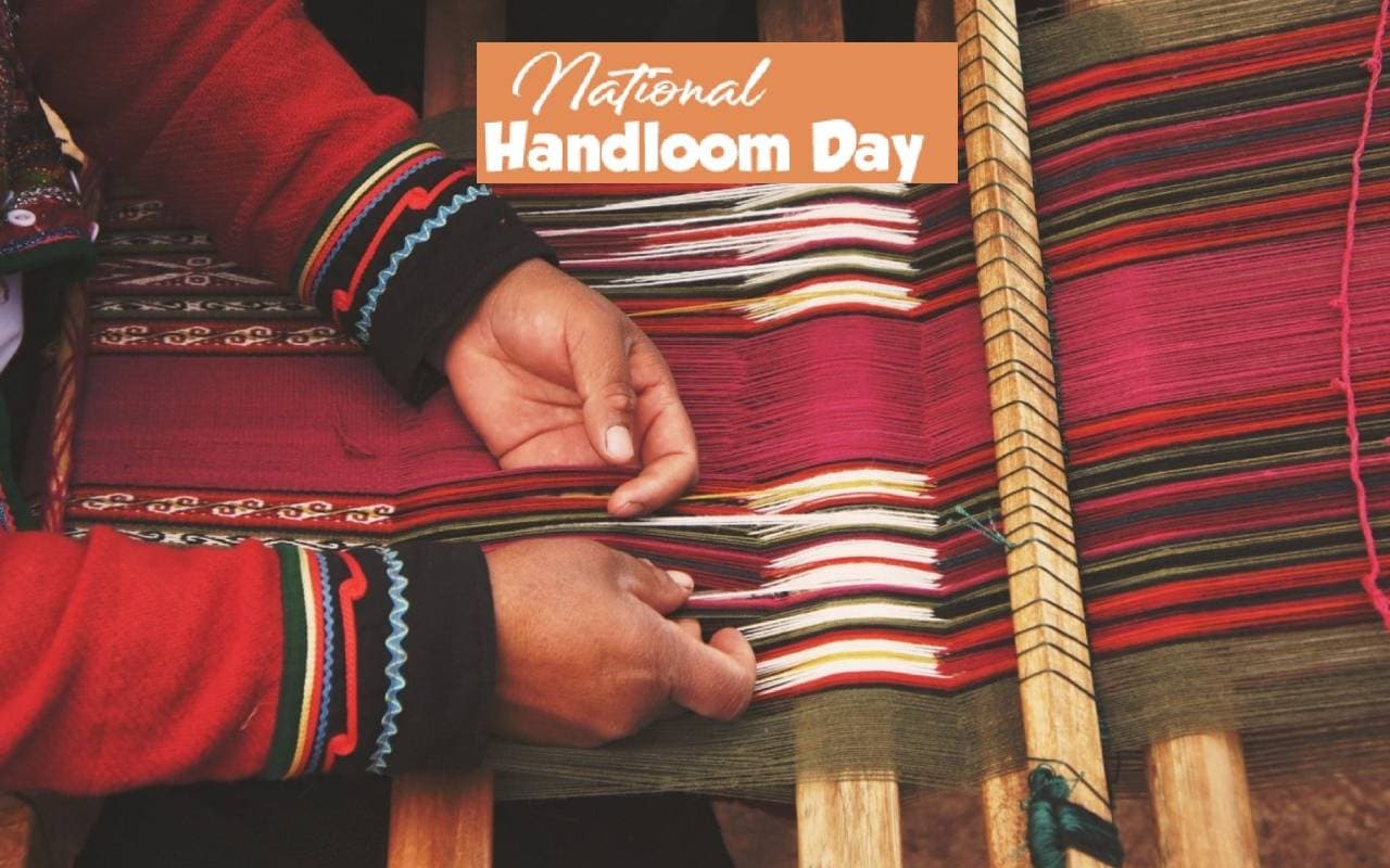 National Handloom Day 2024 : हैंडलूम इंडस्ट्री में बुनें करियर का धागा