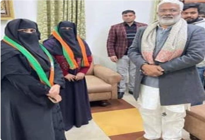 UP Chunav 2022: दरगाह आला हजरत खानदान की बहू निदा खान BJP में शामिल, तीन तलाक मुद्दे की लड़ती हैं लड़ाई