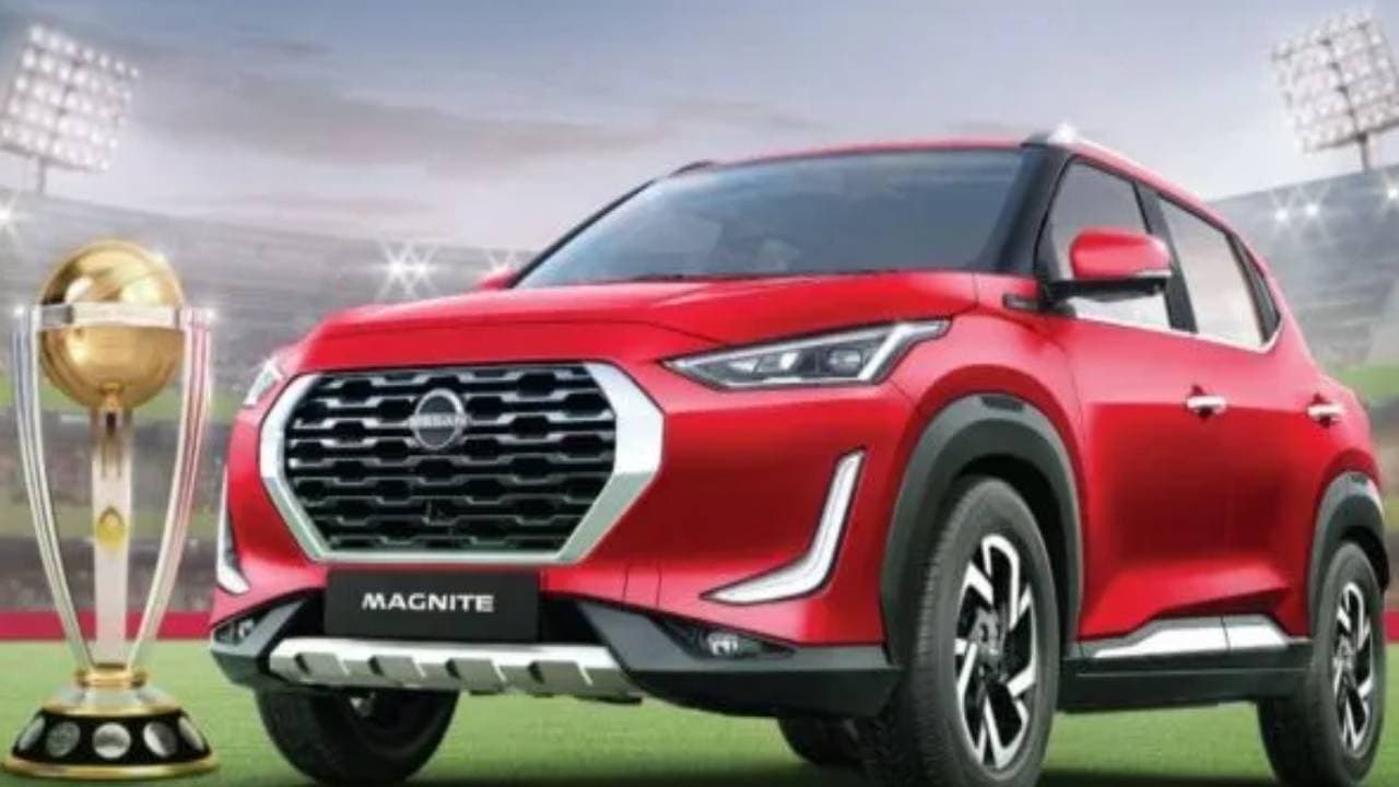 वर्ल्ड कप के हर मैच में नजर आएगी Magnite Kuro, निसान मोटर्स ने ICC से मिलाया हाथ