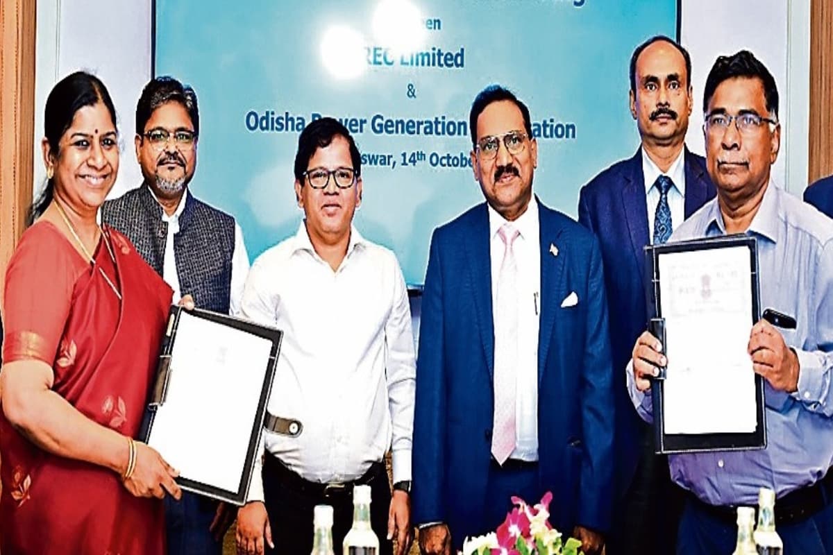 झारसुगुड़ा थर्मल पावर प्लांट पर आरईसी 9538 करोड़ करेगी खर्च, ओपीजीसी के साथ हुआ समझौता