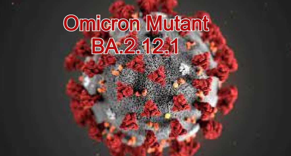 Omicron Mutant BA.2.12.1: स्टील्थ ओमिक्रॉन से ज्यादा संक्रामक है ओमिक्रॉन का BA.2.12.1 वैरिएंट, जानें