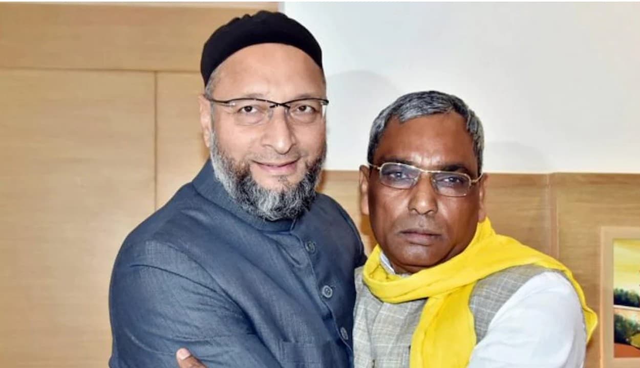 पंचायत चुनाव के बाद यूपी में 2022 का किला फतह करने की फिराक में ओवैसी! राजभर की पार्टी के साथ मिलाया हाथ