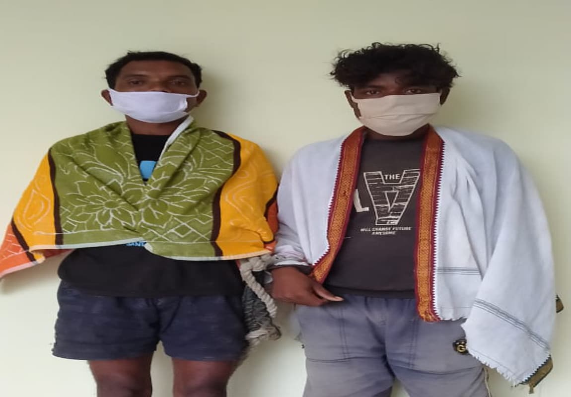 पीएलएफआई एरिया कमांडर सहित दो को पुलिस ने किया गिरफ्तार, लगातार दूसरे दिन खूंटी पुलिस को मिली सफलता