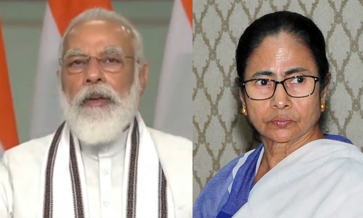 West Bengal Chunav 2021: PM Modi के मतुआ मंदिर दर्शन पर ममता बनर्जी का तंज, कहा- मैं जात-पात की राजनीति नहीं करती हूं