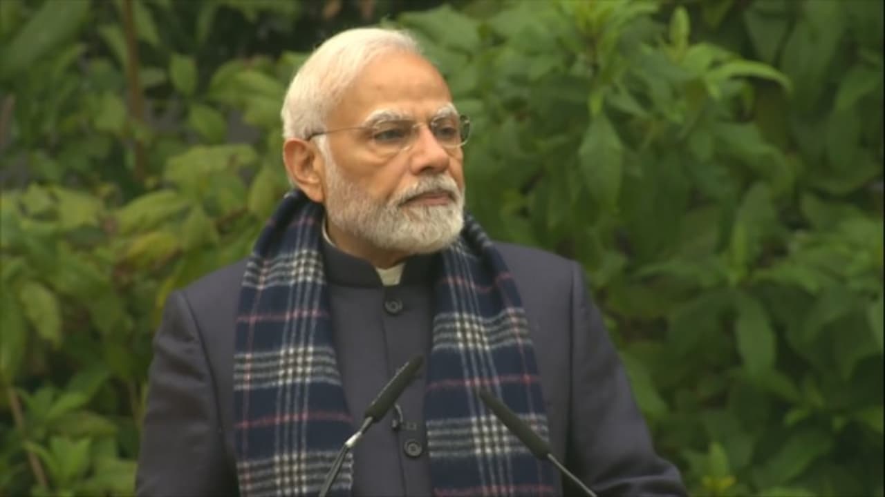 तुर्की के हालात पर भावुक हुए पीएम मोदी, 2001 के भुज के भूकंप को किया याद