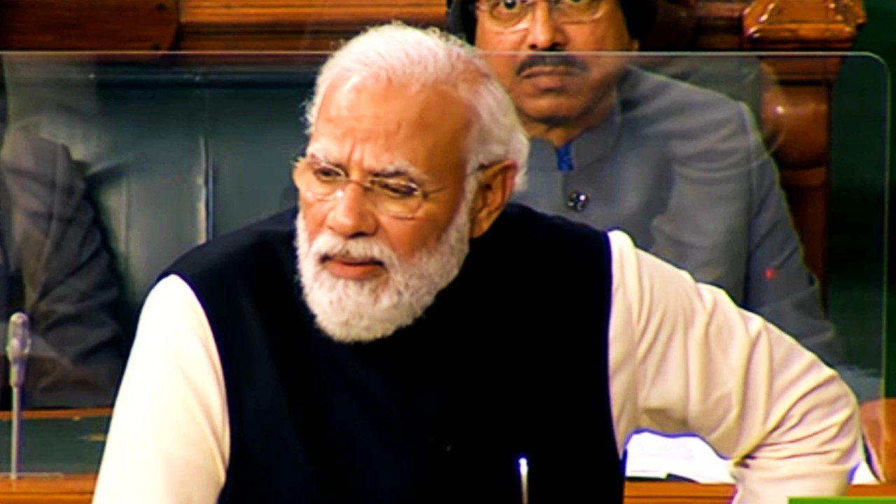 पीएम मोदी ने नेहरू और विष्णु पुराण के जरिये कांग्रेस पर साधा निशाना, कहा- भारत श्रेष्ठ था, श्रेष्ठ रहेगा
