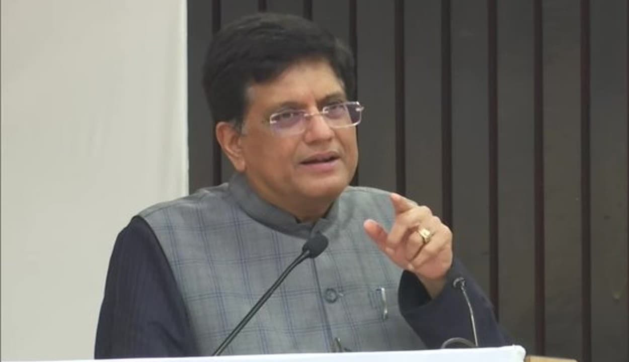 पीयूष गोयल ने कहा – दोबारा पटरी पर लौटने लगी है भारत की अर्थव्यवस्था, एफडीआई और निर्यात में आई तेजी