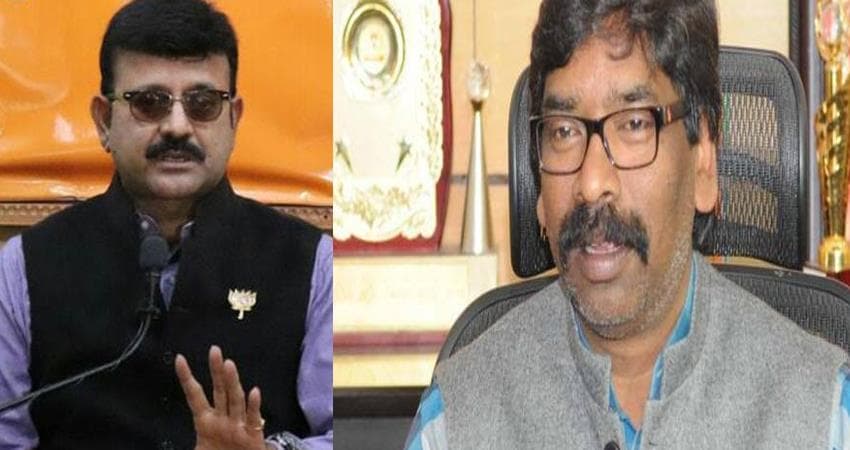 हेमंत सोरेन पर भाजपा ने किया पलटवार, याद दिलायी शिबू सोरेन और कांग्रेस के कारनामे