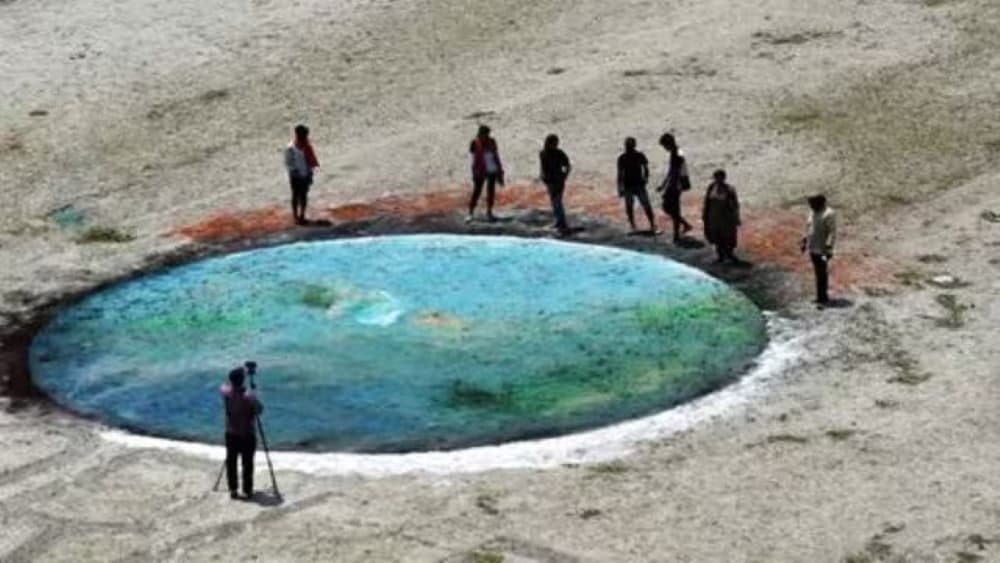 World Environment Day: संगम तट पर ‘पृथ्वी’ को निहारने लगे लोग, विश्व पर्यावरण दिवस इस बार इसलिए है खास
