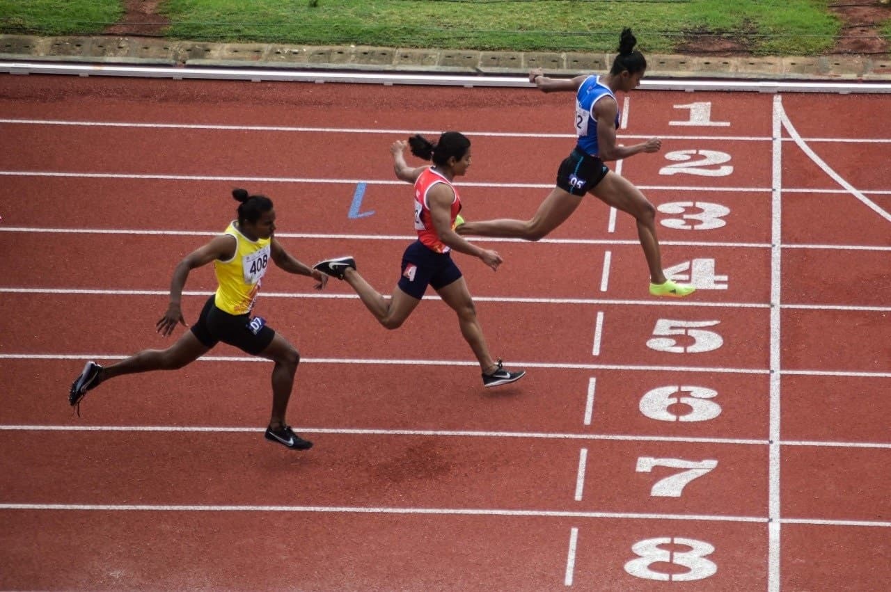 Khelo India University Games: दुती चंद को पछाड़कर प्रिया ने जीता गोल्ड, रांची की फ्लोरेंस को कांस्य