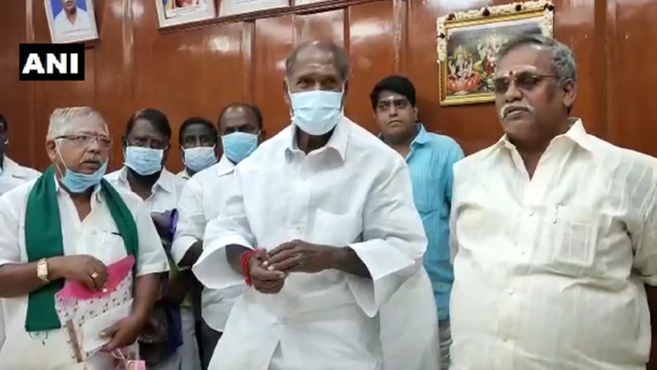 पुडुचेरी: बारिश राहत के रूप में लाल राशन कार्डधारक परिवार को मिलेगा 5,000 रुपये की वित्तीय सहायता