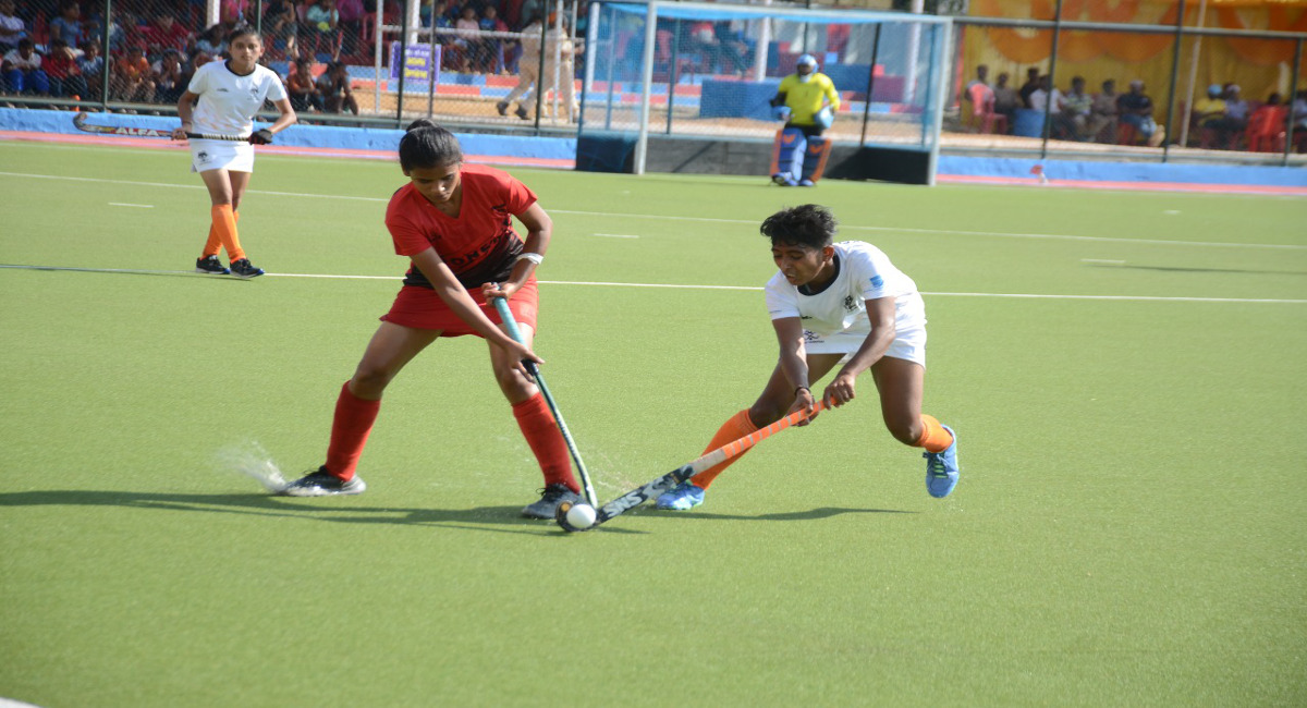 सिमडेगा में हॉकी चैंपियनशिप के तीसरे दिन 6 मैच खेले गये, हरियाणा ने राजस्थान को 19- 0 से किया पराजित