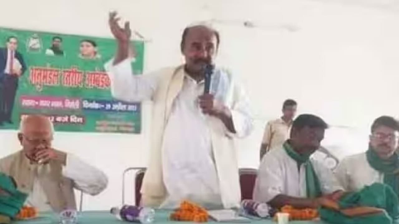 राजद ने नागालैंड चुनाव के लिए कसी कमर, दीमापुर में पहले उम्मीदवार को दिया चुनाव चिह्न