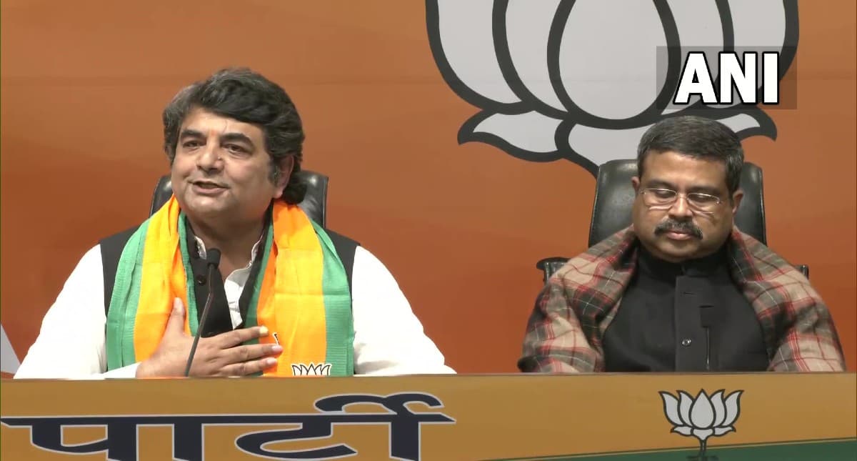 राहुल गांधी के करीबी RPN Singh ने कांग्रेस से दिया इस्तीफा, भाजपा में शामिल हुए