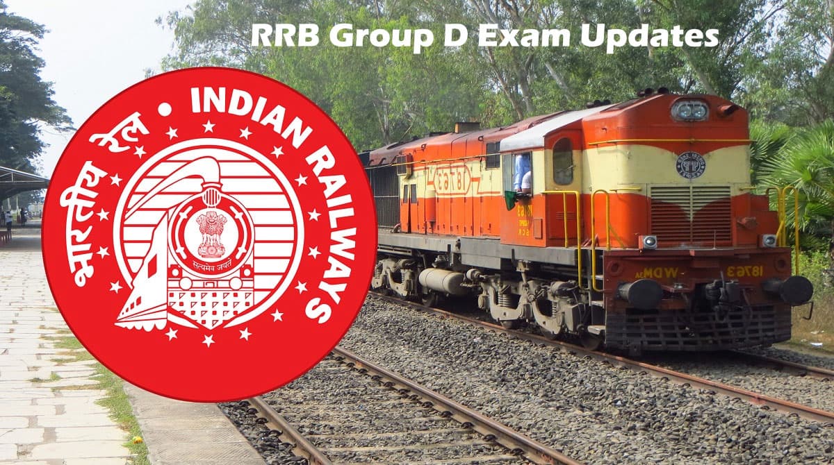 RRB Group D Exam: रेलवे ‘ग्रुप डी’ का एडमिट कार्ड जल्द होने जा रहा है जारी, देखें एग्जाम पैटर्न, डायरेक्ट लिंक rrbcdg.gov.in RRB Group D Exam: रेलवे ‘ग्रुप डी’ का एडमिट कार्ड जल्द होने जा रहा है जारी, देखें एग्जाम पैटर्न, डायरेक्ट लिंक rrbcdg.gov.in