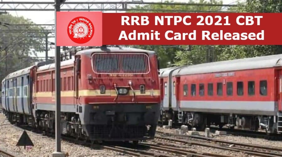 RRB NTPC Phase 7 2021: रेलवे एनटीपीसी सातवें फेज का एडमिट कार्ड और एग्जाम सिटी का लिंक एक्टिव, देखें डिटेल RRB NTPC Phase 7 2021: रेलवे एनटीपीसी सातवें फेज का एडमिट कार्ड और एग्जाम सिटी का लिंक एक्टिव, देखें डिटेल