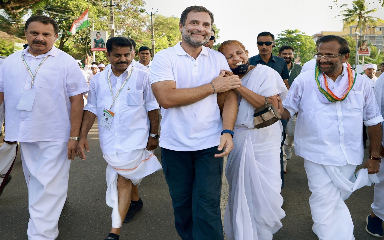 Explainer: भारत जोड़ने के लिए यात्रा पर निकले राहुल गांधी, कांग्रेस में हो रही टूट ?