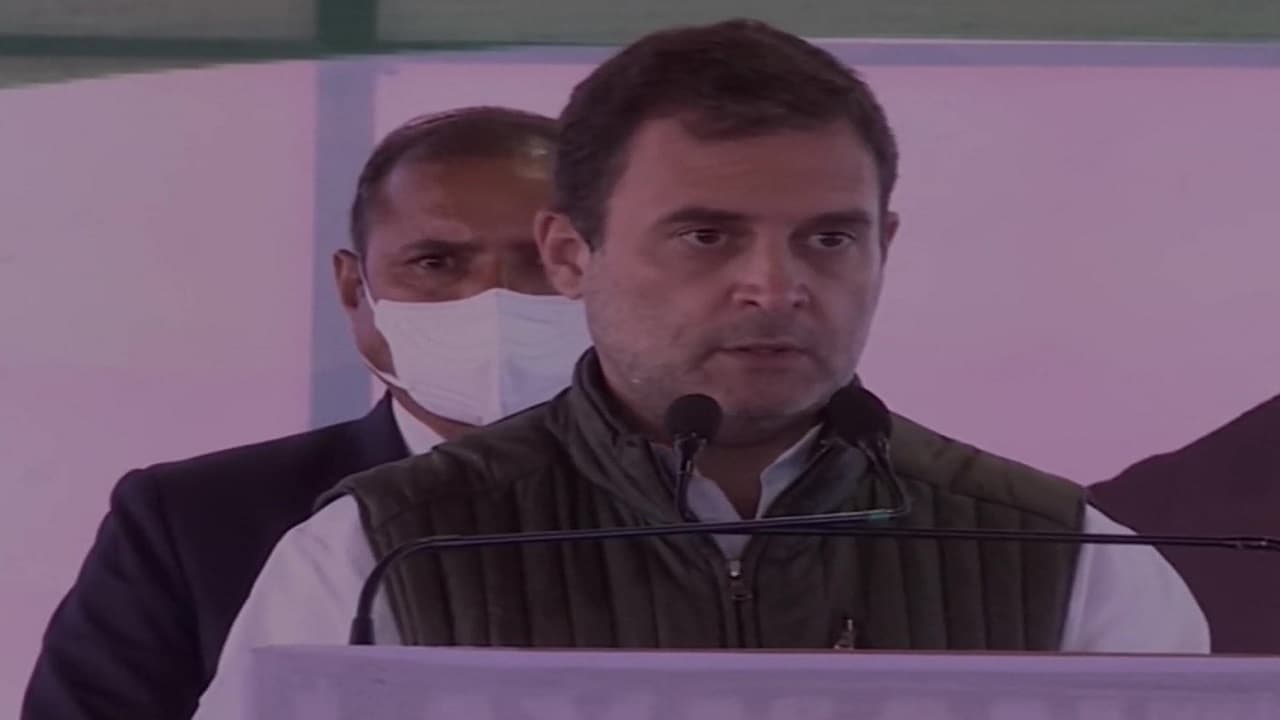 Uttarakhand Chunav 2022: कांग्रेस नेता राहुल गांधी ने बताया, मनमोहन सिंह का समय क्यों था ‘गोल्डन पीरियड
