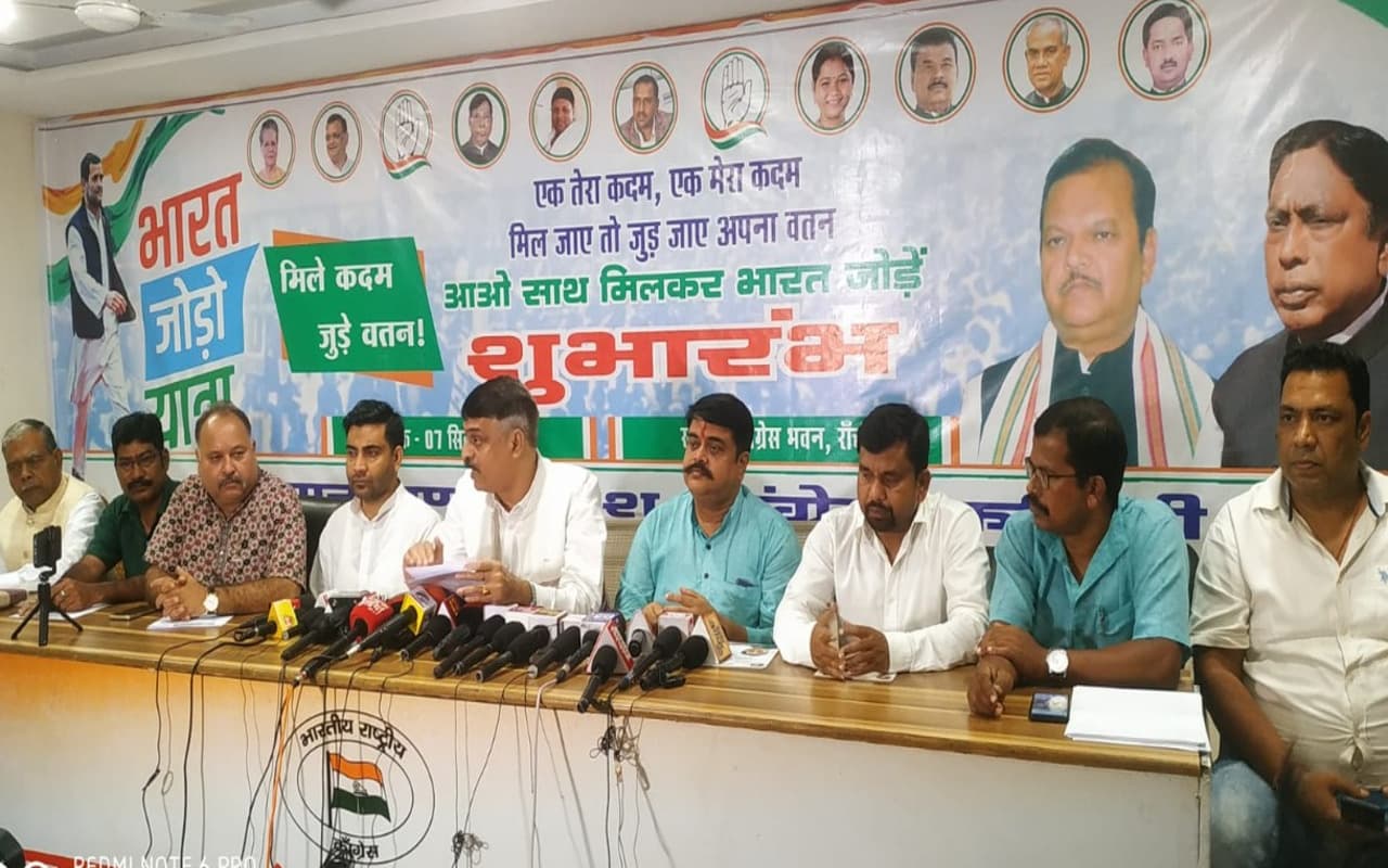 कांग्रेस की Bharat Jodo Yatra भारतीय राजनीति में एक टर्निंग प्वाइंट : राजेश ठाकुर